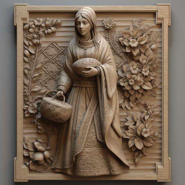 نموذج ثلاثي الأبعاد لآلة CNC 3D Art 